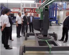 天意機械與德國ISOCOM AND LASCO簽署戰略合作