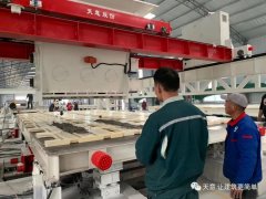 堅守丨春節放假季臨近，天意售后人員仍奔忙于工作第一線