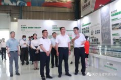 市人大常委會副秘書長、辦公室主任孟青松一行蒞臨天意機械調研