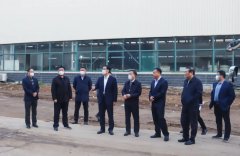王營調研天意機械大宗固廢智能裝備研發生產項目