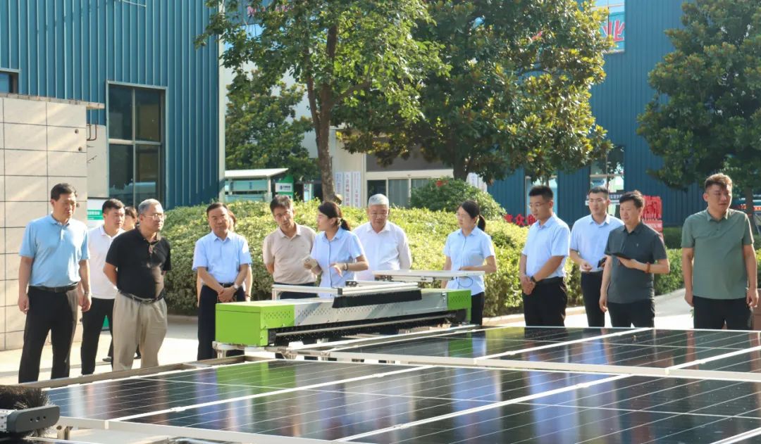 深圳航能氫醇能源創新研究院院長連波一行到訪天意機械考察調研